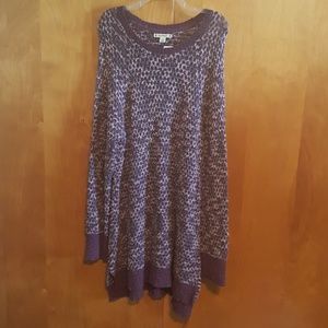 Long sleeve sweater dress